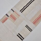 Vintage Oushak Hemp Runner  sku 3871