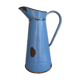 Old blue enamelled broc