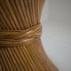 1970s rattan dining table