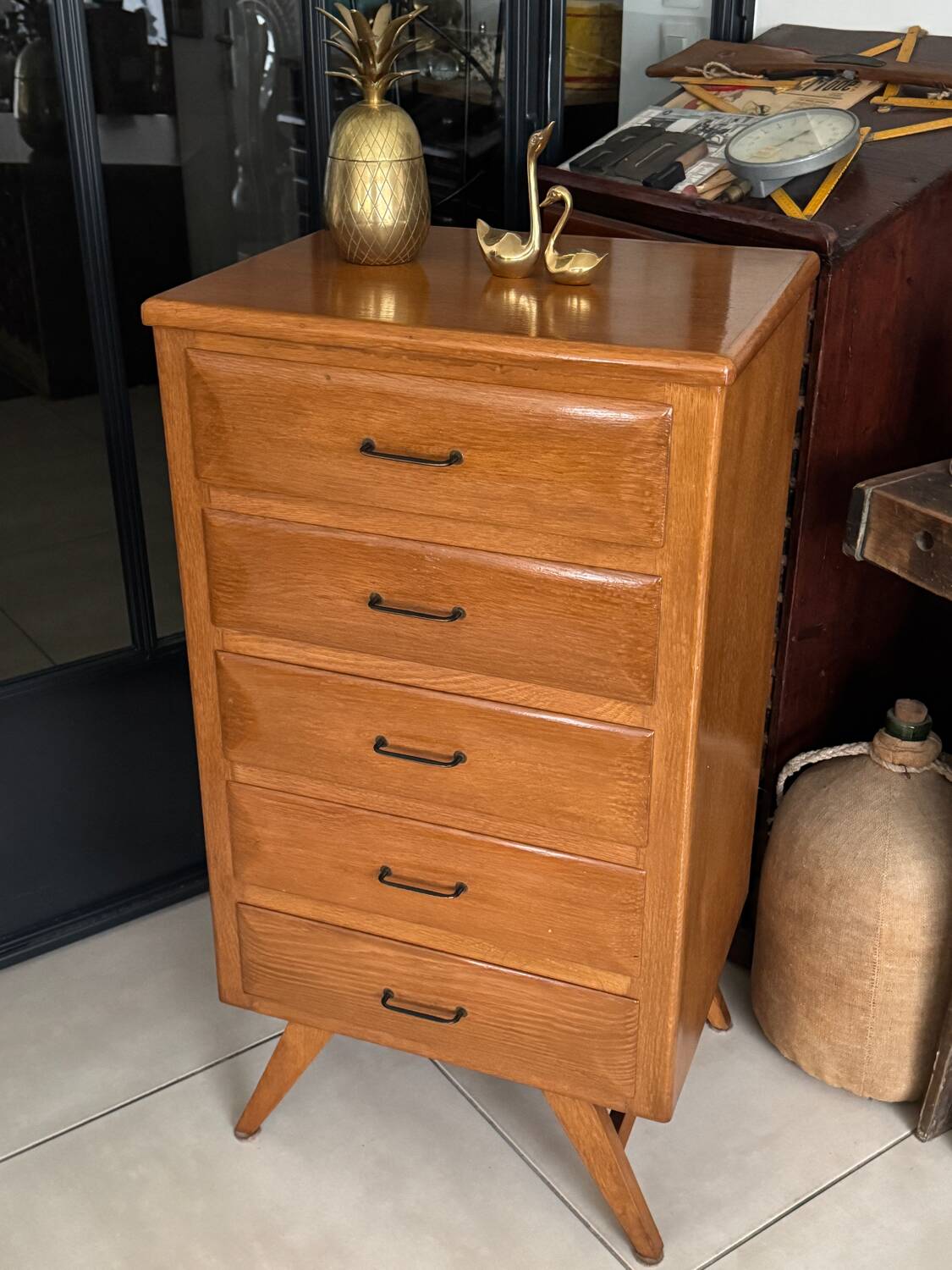 Commode chiffonnier vintage