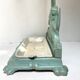 Enameled cast iron umbrella stand from the early 20th century