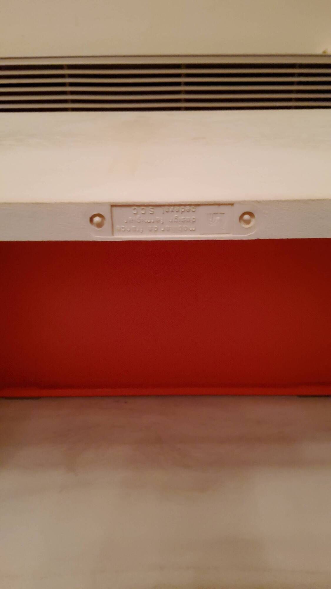 Set of 2 storage elements by E. Fermigier mobilier de France publisher 1970