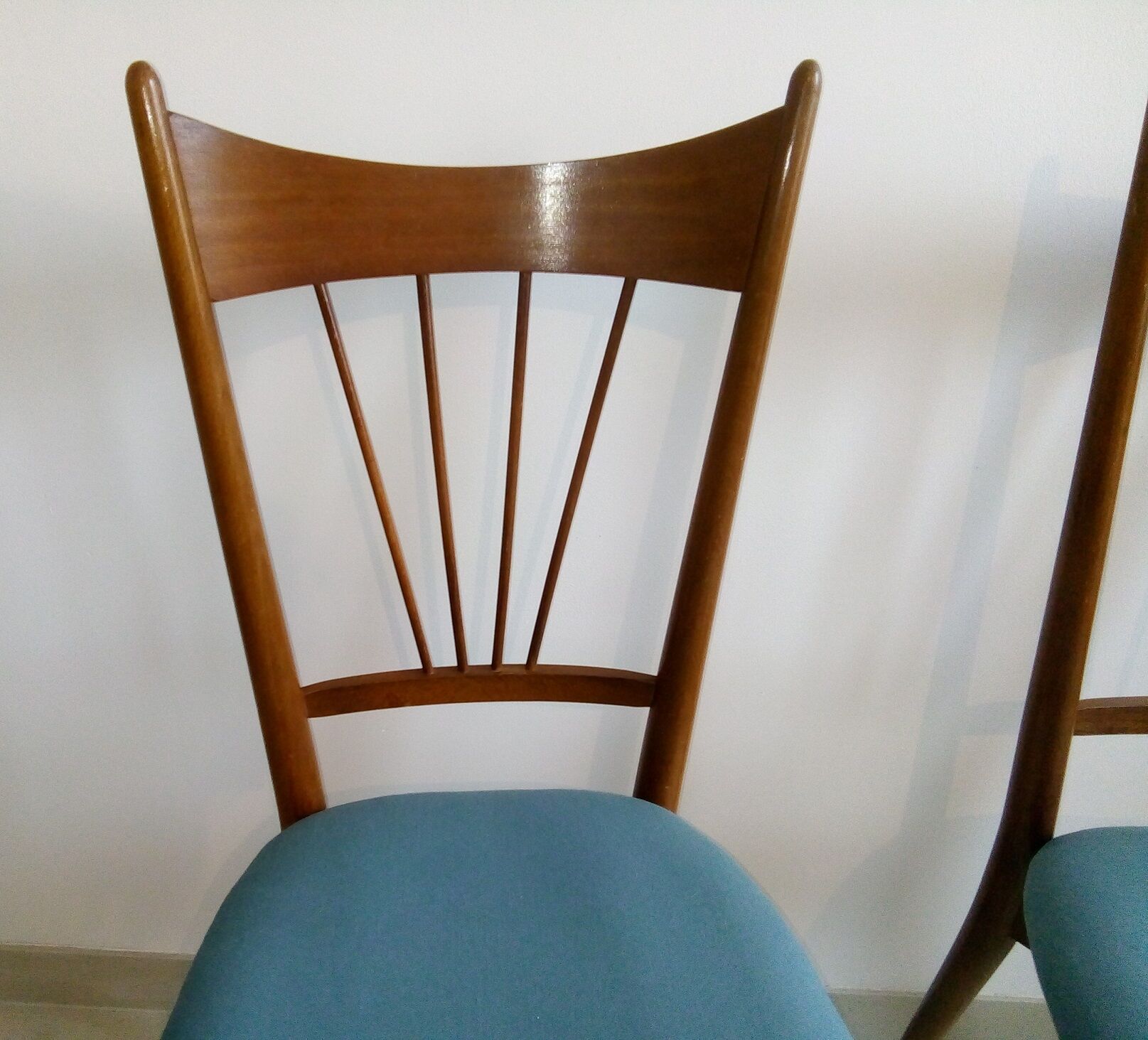 Pair of vintage Scandinavian chairs