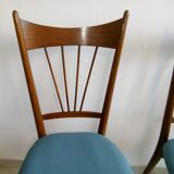 Pair of vintage Scandinavian chairs