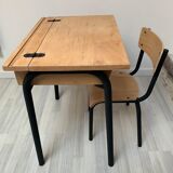 Vintage school desk