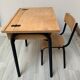 Bureau d’écolier vintage