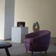 Gio Ponti, Casa E Giardino, a pair of lounge chairs, reupholstered, 1940s