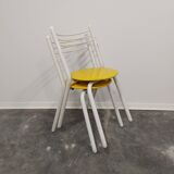 Chaises d'extérieur en métal années 1970