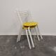 Chaises d'extérieur en métal années 1970