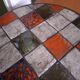 70s ceramic coffee table Vallauris