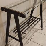 1950s serving table, made in Europe