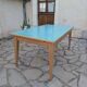 Table rectangulaire vintage