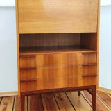 Secretary Desk by F. Mezulanik for UP Závody, Czechoslovakia, 1960s