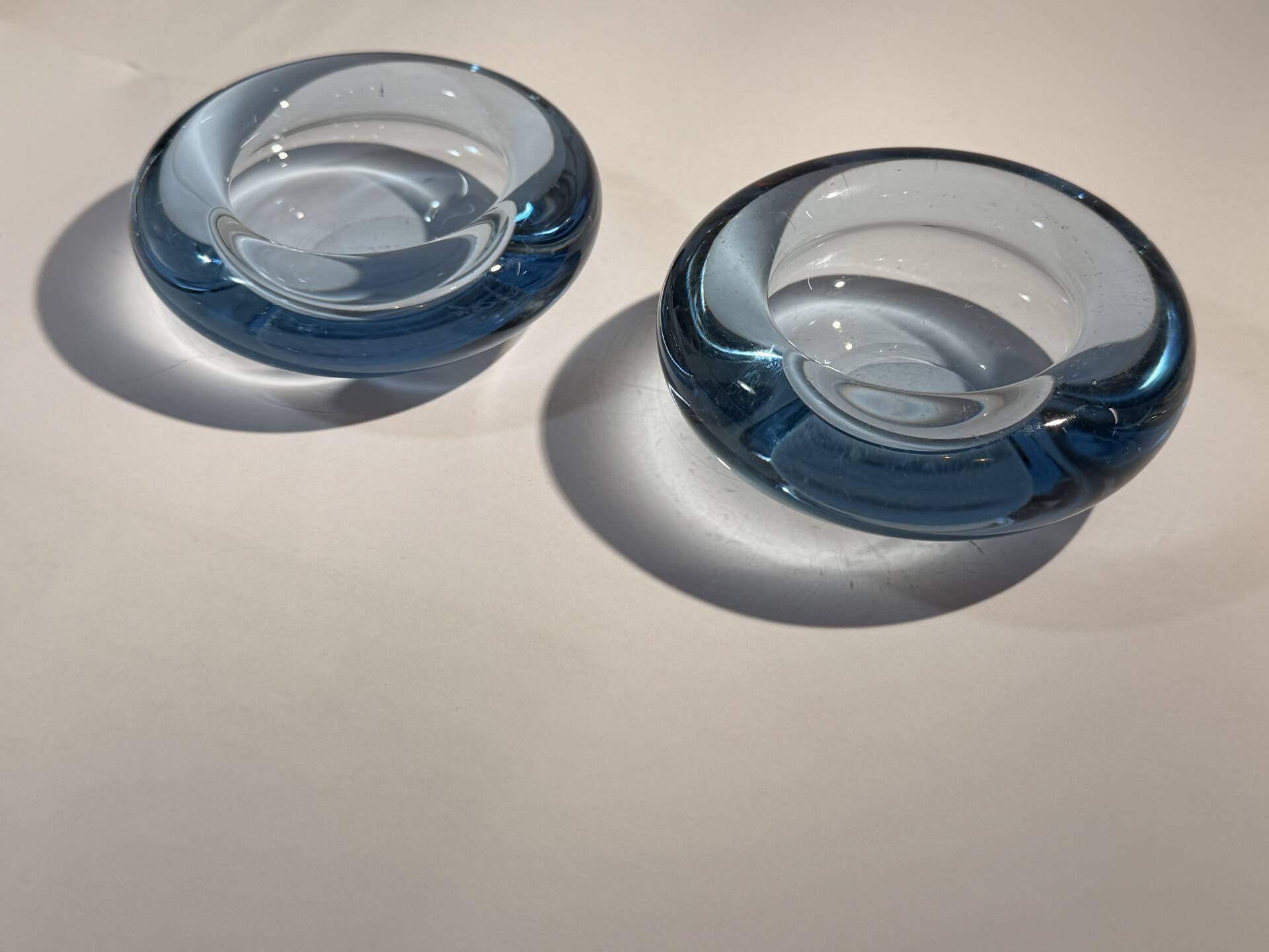 Pair of "Akva" pocket emptiers (model 15735) by Per Lütken for Holmega.
