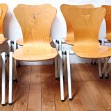Vintage community chair