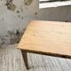 Bureau en pin et chêne 1950