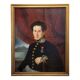 Portrait of military officer, Julie Delamontre, Charles X, 1832 – France