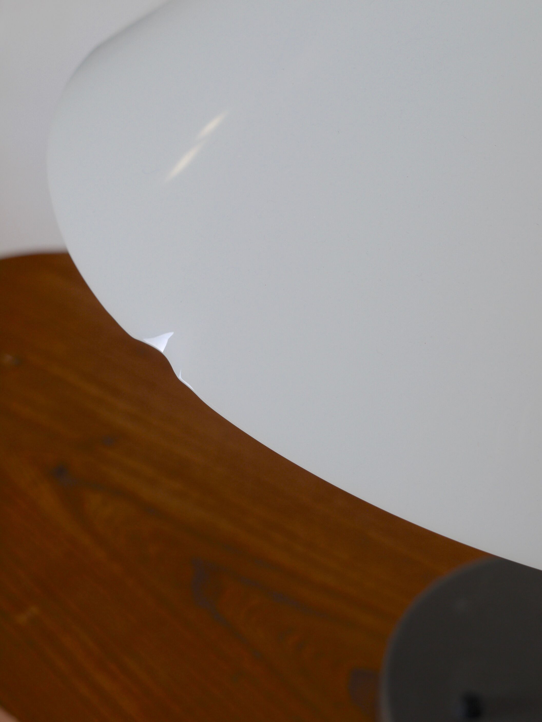 Danish Opala Table Lamp by Hans J. Wegner for Louis Poulsen, 1970s