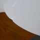 Danish Opala Table Lamp by Hans J. Wegner for Louis Poulsen, 1970s