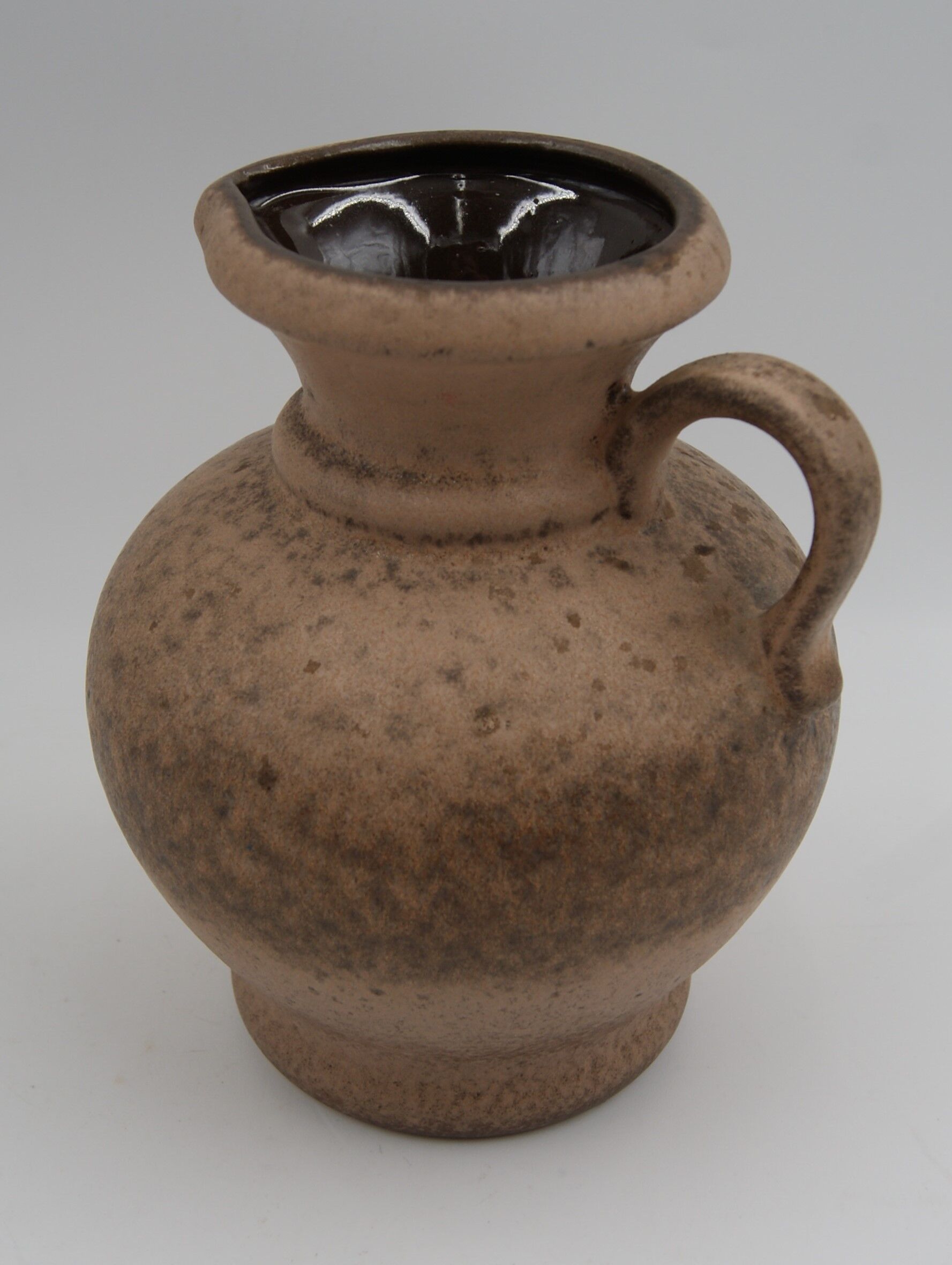 Vintage Fat Lava Germany ceramic vase