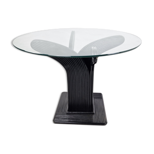 Table à manger en bambou par Vivai