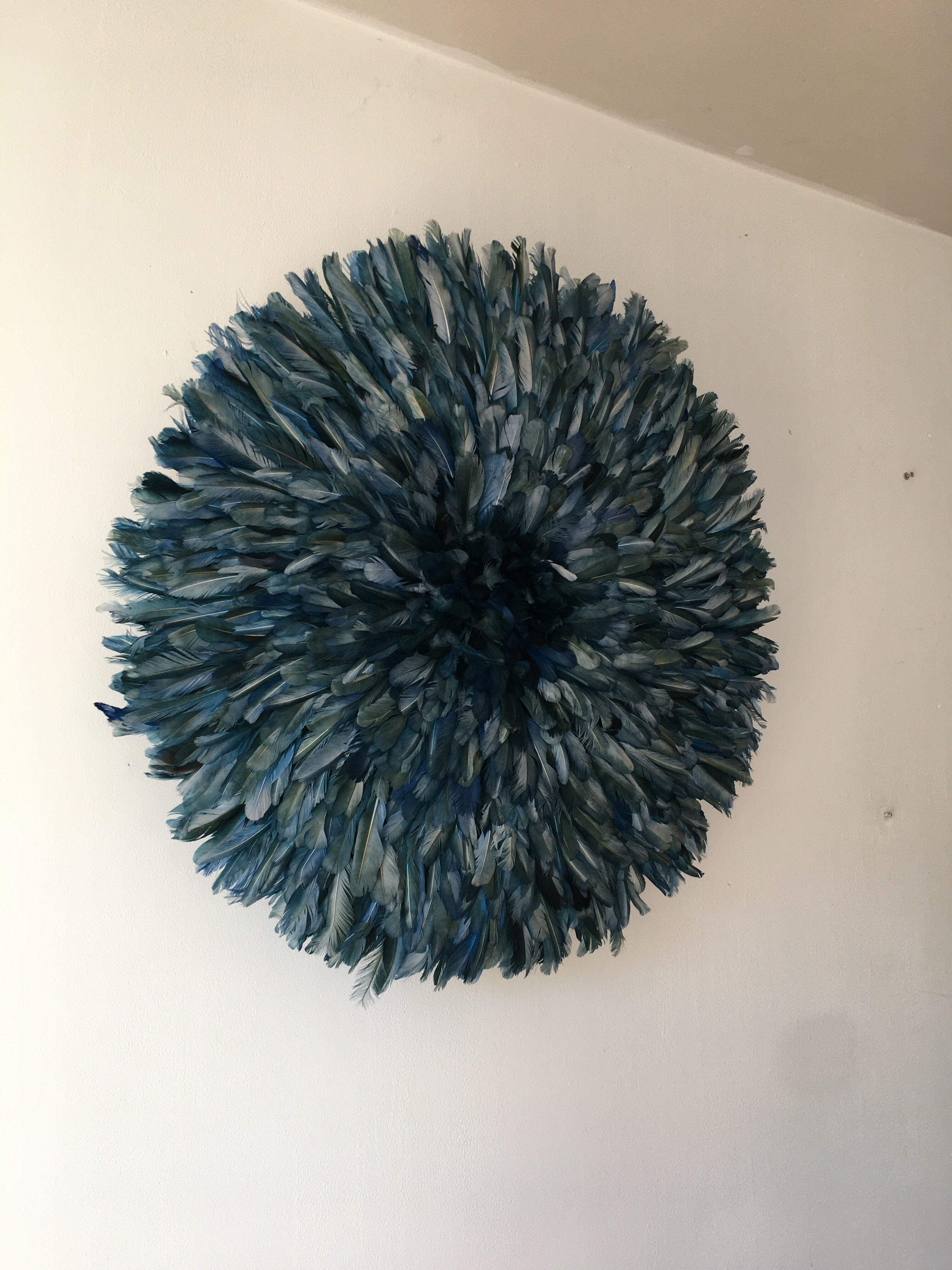 Juju Hat blue green 70 cm