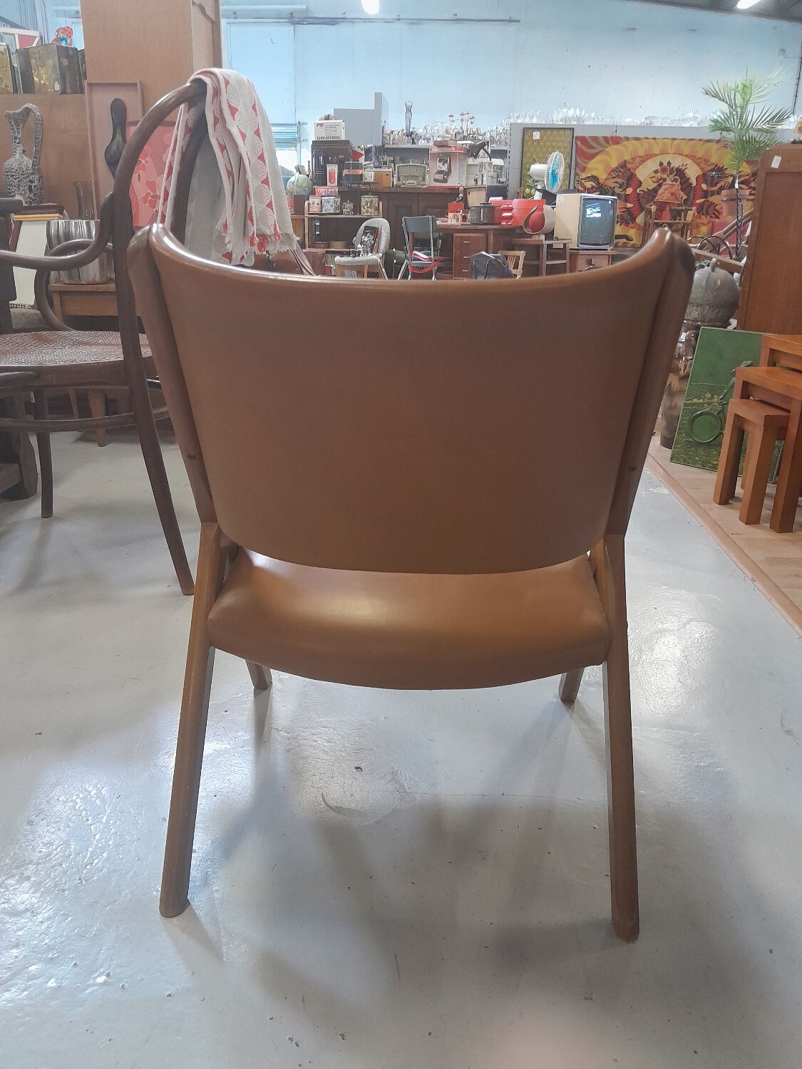 Scandinavian armchair