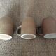 3 mugs en grès