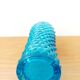 Diamond bottle in blue Empoli glass 1950