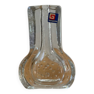 Georgshütte single flower vase
