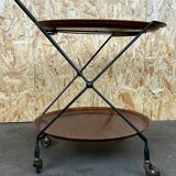 60s 70s teak serving trolley Jie Gantofta String Serving Trolley Sweden 60s
