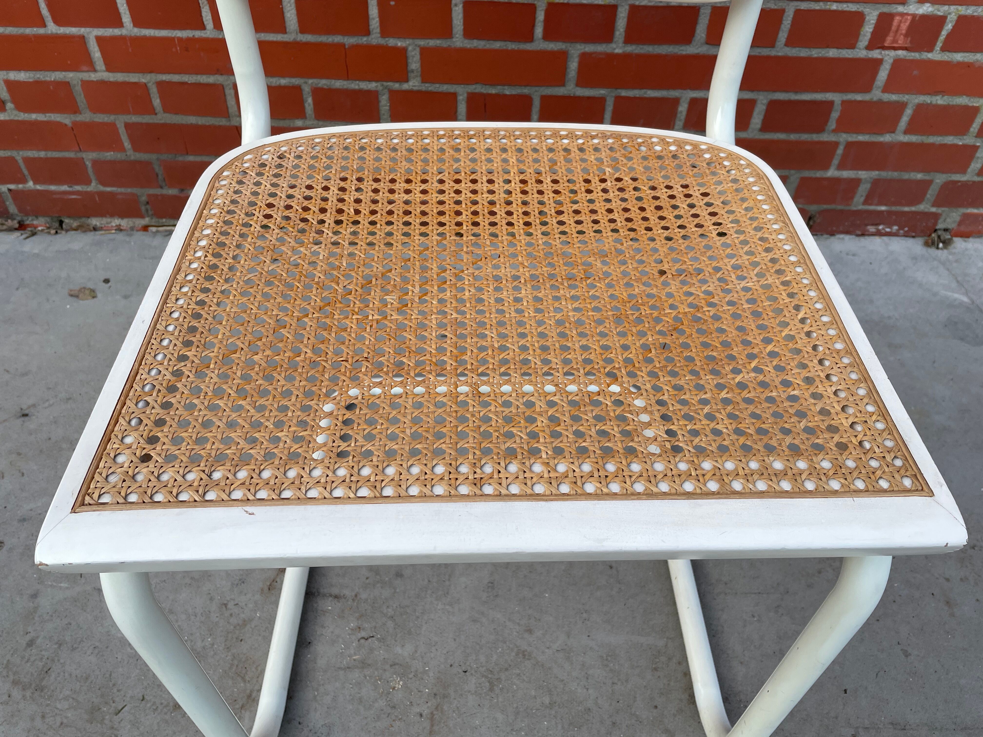 Cesca chair b32 model design Marcel Breuer