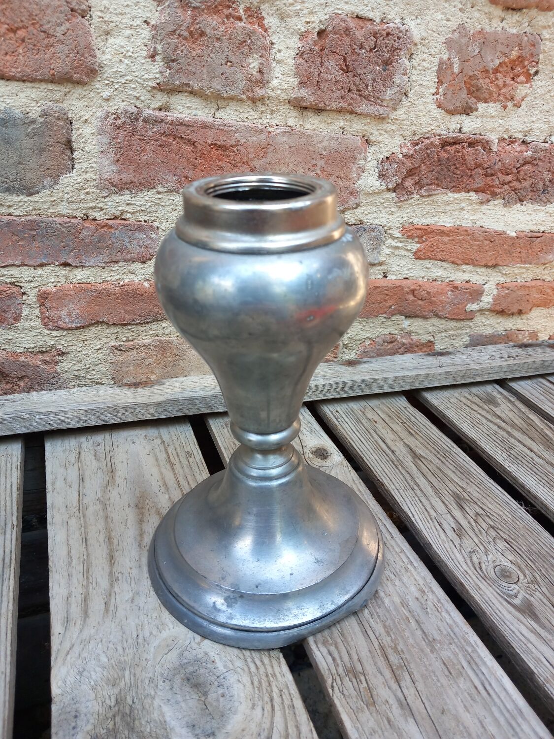 1 set of 20 pewter objects