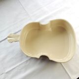 Terrine dish in the shape of a violin or double bass