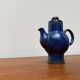 Ceramic teapot from mid-century Germany by Meike Falck Nicolaisen, 1960s.