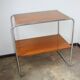 B12 side table by Marcel Breuer, Thonet, Czechoslovakia, 1930s, Bauhaus