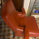 Reclining footrest chair