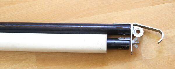 Carte de géographie allemande - Europe 17ème siècle