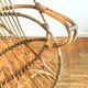 Fauteuil rotin dossier haut