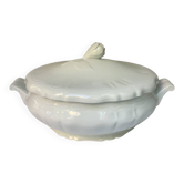 Soupière blanche