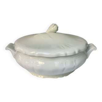 White tureen