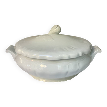 Soupière blanche