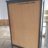Painted showcase