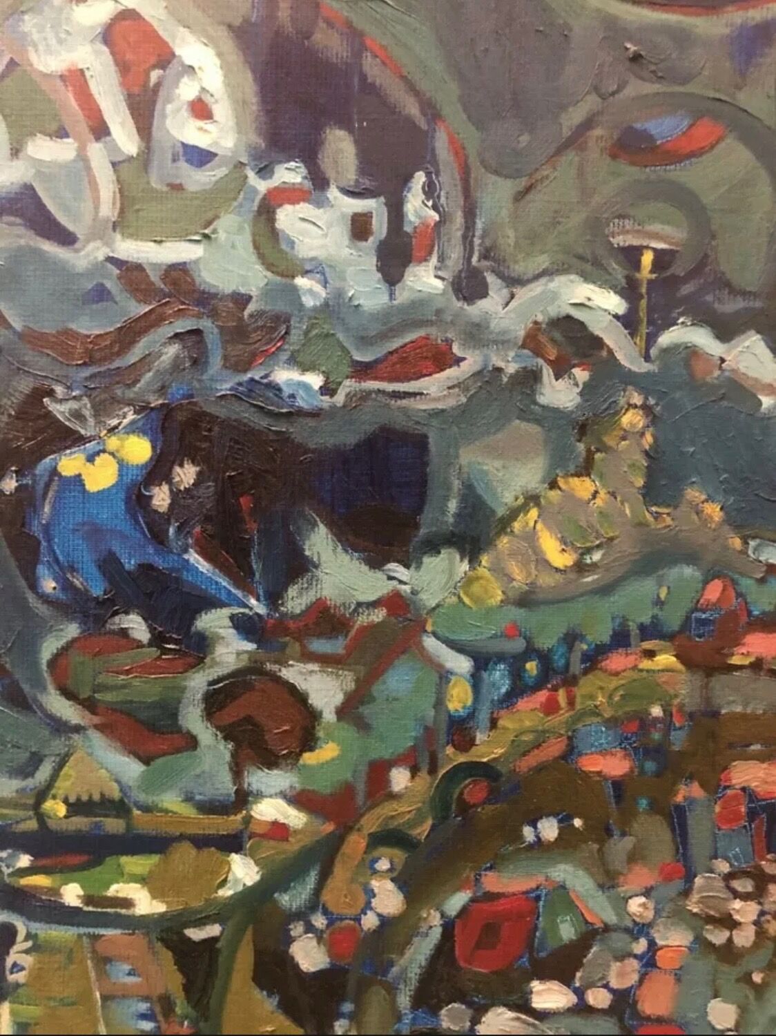 Dreamlike painting contemporary art