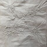 Pillowcase embroidered monogram OC