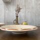 Pair of plates Digoin Sarreguemines