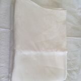 Old linen tablecloth