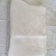 Old linen tablecloth