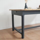 Old farmhouse table
