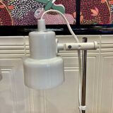 Pair of modular metal lamps Scandinavian design.